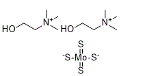 Bis-choline tetrathiomolybdate 649749-10-0